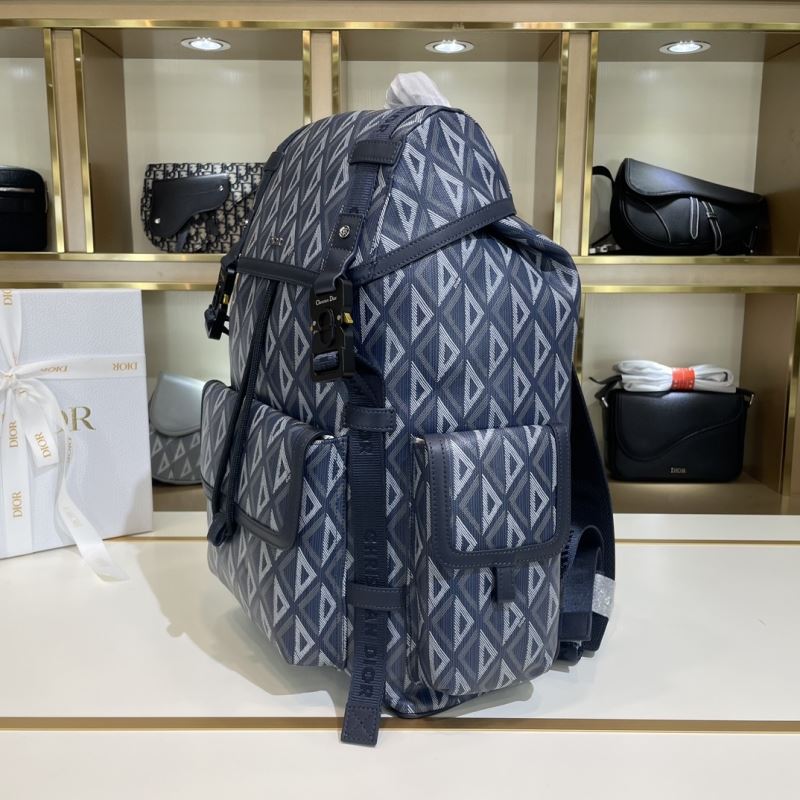 Mens Christian Dior Backpacks